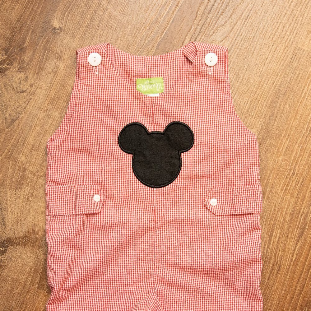 Mickey Mouse romper 18 mo